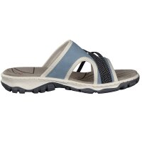 Rieker Damen Pantolette blau