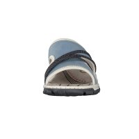 Rieker Damen Pantolette blau