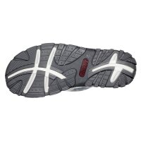 Rieker Damen Pantolette blau