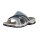 Rieker Damen Pantolette blau