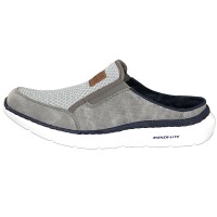 Rieker Herren Pantolette grau