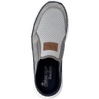 Rieker Herren Pantolette grau
