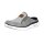 Rieker Herren Pantolette grau