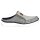 Rieker Herren Pantolette grau
