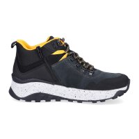 Rieker Evolution Damen Schn&uuml;rboot schwarz kombi