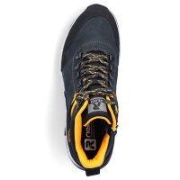 Rieker Evolution Damen Schn&uuml;rboot schwarz kombi