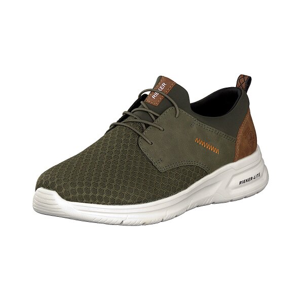 Rieker Herren Sneaker gr&uuml;n