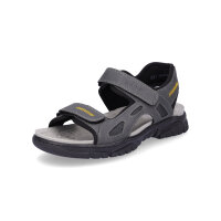 Rieker Herren Sandale grau