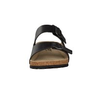 Rieker Herren Pantolette schwarz