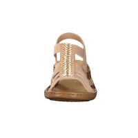 Rieker Damen Sandale rosa