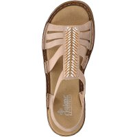 Rieker Damen Sandale rosa