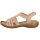 Rieker Damen Sandale rosa
