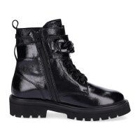 Caprice Damen Schn&uuml;rboot schwarz Lack