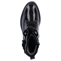 Caprice Damen Schn&uuml;rboot schwarz Lack