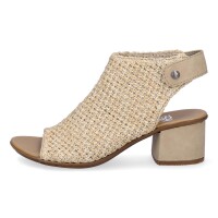 Rieker Damen Sandalette beige