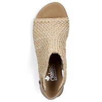 Rieker Damen Sandalette beige