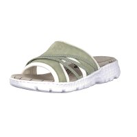 Rieker Damen Pantolette mint