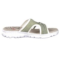 Rieker Damen Pantolette mint