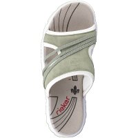 Rieker Damen Pantolette mint