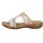 Rieker Damen Pantolette rosa