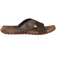 Rieker Herren Pantolette braun