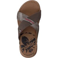 Rieker Herren Pantolette braun