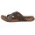 Rieker Herren Pantolette braun