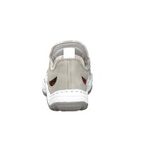 Rieker Damen Slipper weiß