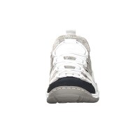 Rieker Damen Slipper weiß