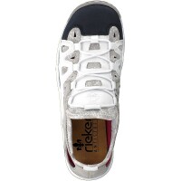 Rieker Damen Slipper weiß
