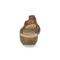 Rieker Damen Sandale braun