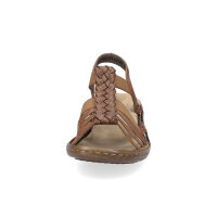 Rieker Damen Sandale braun