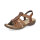Rieker Damen Sandale braun