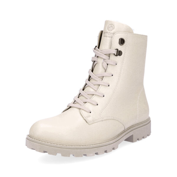 Remonte Damen Schn&uuml;rboot beige
