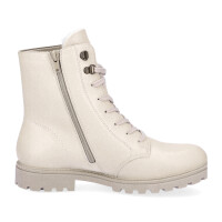 Remonte Damen Schn&uuml;rboot beige