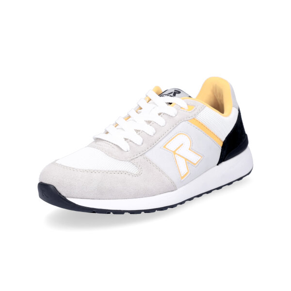 Rieker Evolution Herren Sneaker grau kombi