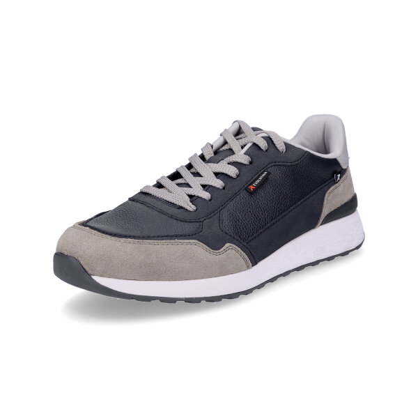 Rieker Evolution Herren Sneaker blau grau
