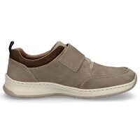 Rieker Herren Klettschuh beige braun