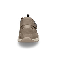 Rieker Herren Klettschuh beige braun