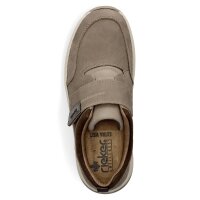 Rieker Herren Klettschuh beige braun