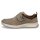 Rieker Herren Klettschuh beige braun