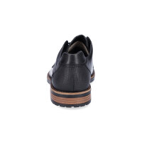 Rieker Herren Business Schn&uuml;rschuh schwarz