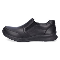 Rieker Herren Slipper schwarz