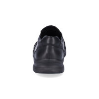 Rieker Herren Slipper schwarz