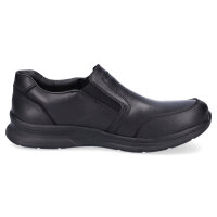 Rieker Herren Slipper schwarz