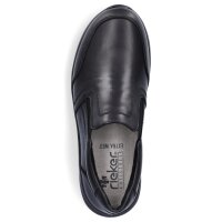 Rieker Herren Slipper schwarz