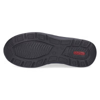 Rieker Herren Slipper schwarz