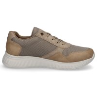 Rieker Herren Sneaker beige braun
