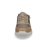 Rieker Herren Sneaker beige braun