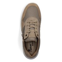 Rieker Herren Sneaker beige braun